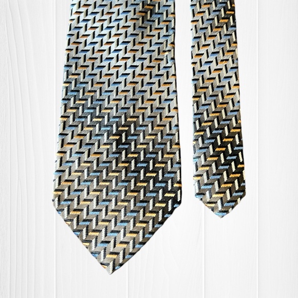 BARCELINO Men’s Tie - Picture 3 of 5
